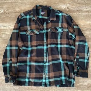 Mens Patagonia flannel size XL
